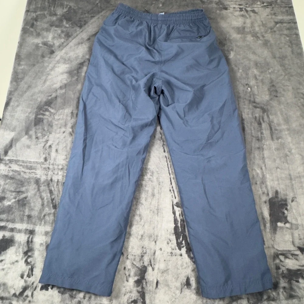 Champion Track Pants Mens Large Blue Elastic Waist Lightweight Lined 2540